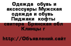 Одежда, обувь и аксессуары Мужская одежда и обувь - Пиджаки, кофты, свитера. Брянская обл.,Клинцы г.